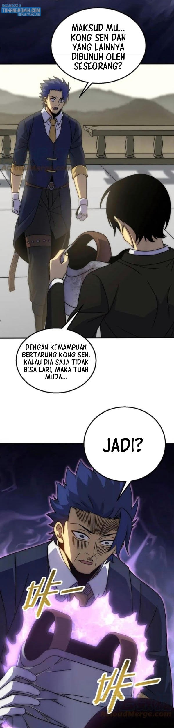 Apocalyptic Thief Bab 82 halaman 7