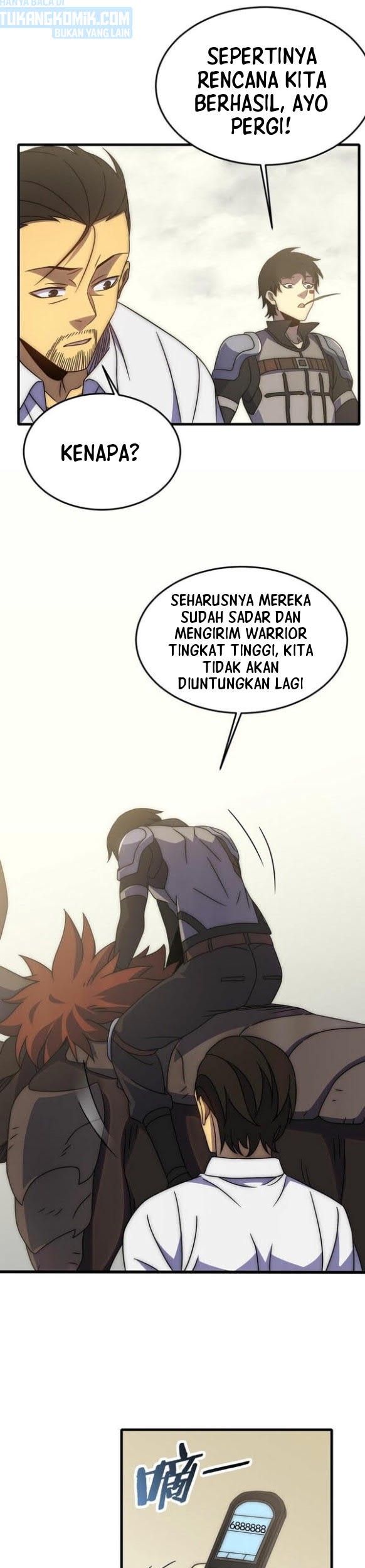 Apocalyptic Thief Bab 84 halaman 3