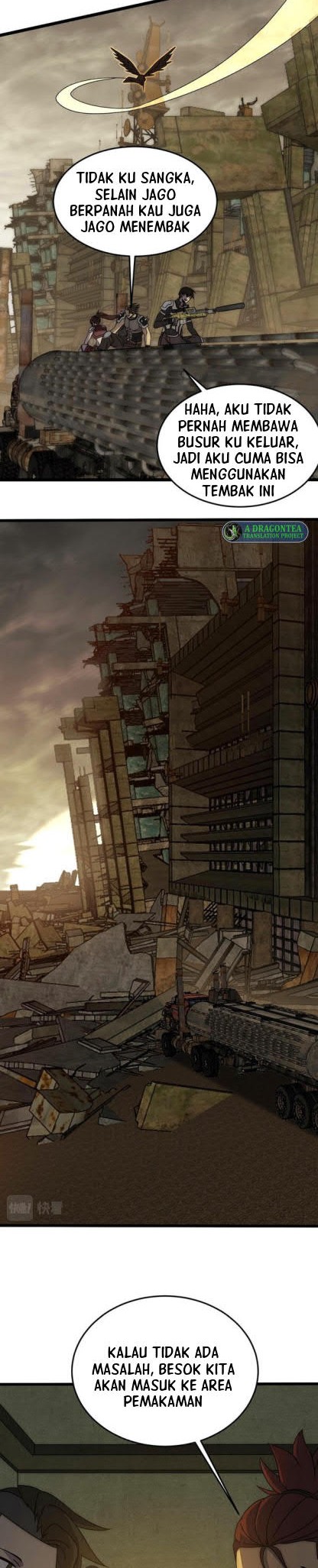 Apocalyptic Thief Bab 87 halaman 8