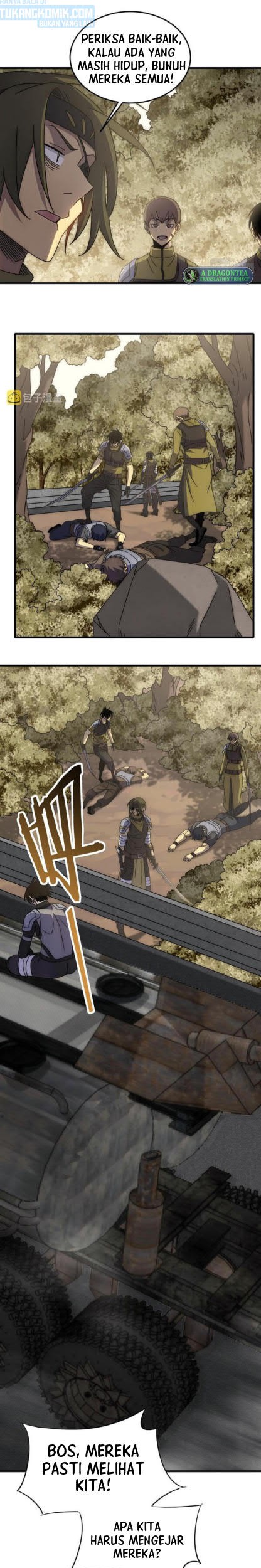 Apocalyptic Thief Bab 87 halaman 13
