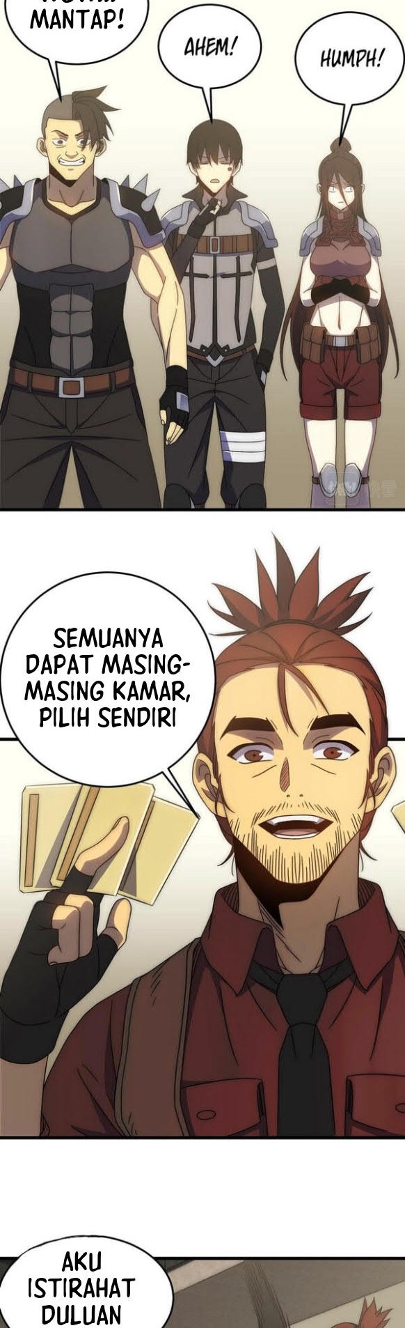 Apocalyptic Thief Bab 89 halaman 16