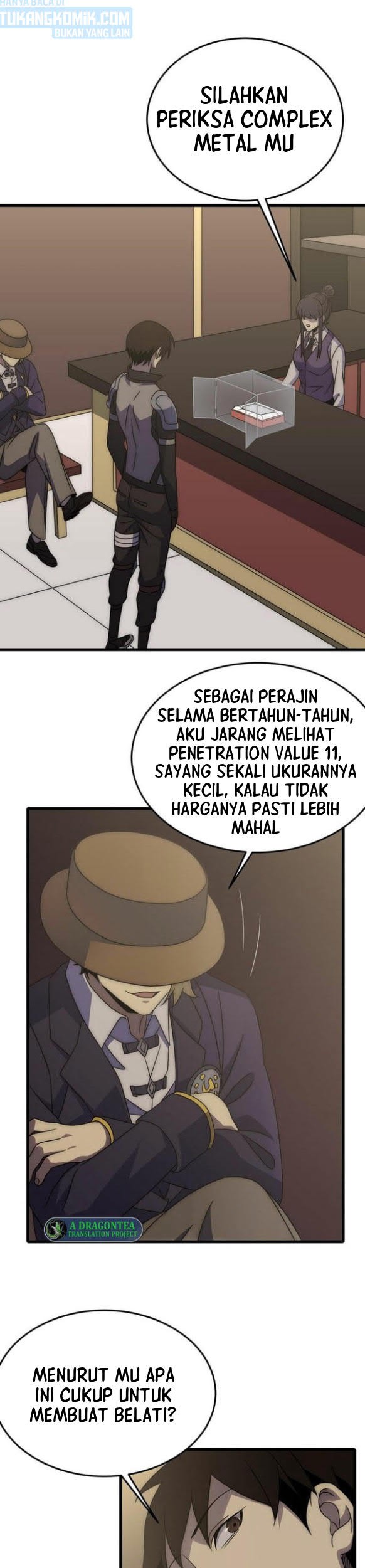 Apocalyptic Thief Bab 90 halaman 19