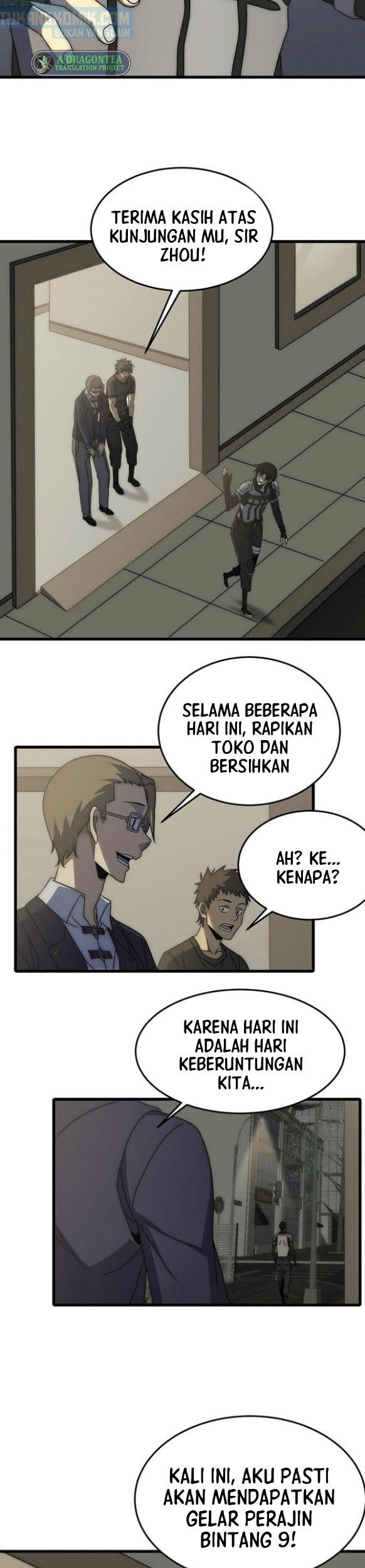 Apocalyptic Thief Bab 91 halaman 6