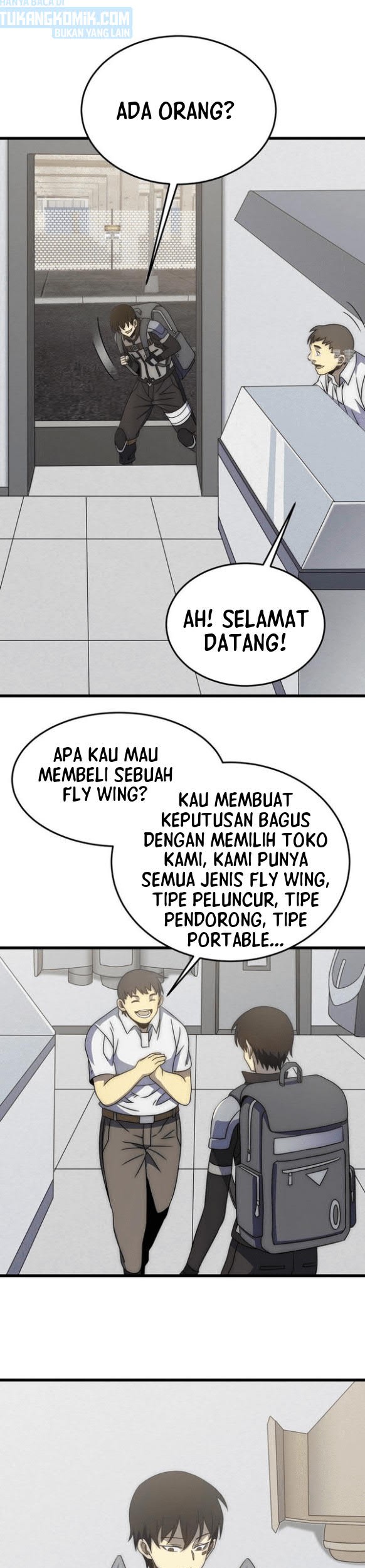 Apocalyptic Thief Bab 91 halaman 10