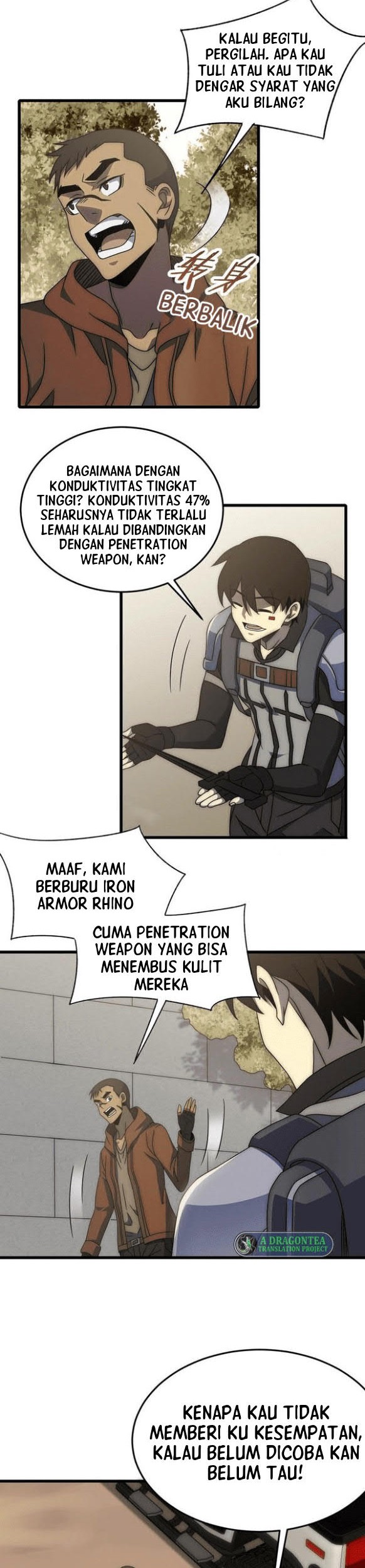 Apocalyptic Thief Bab 91 halaman 15