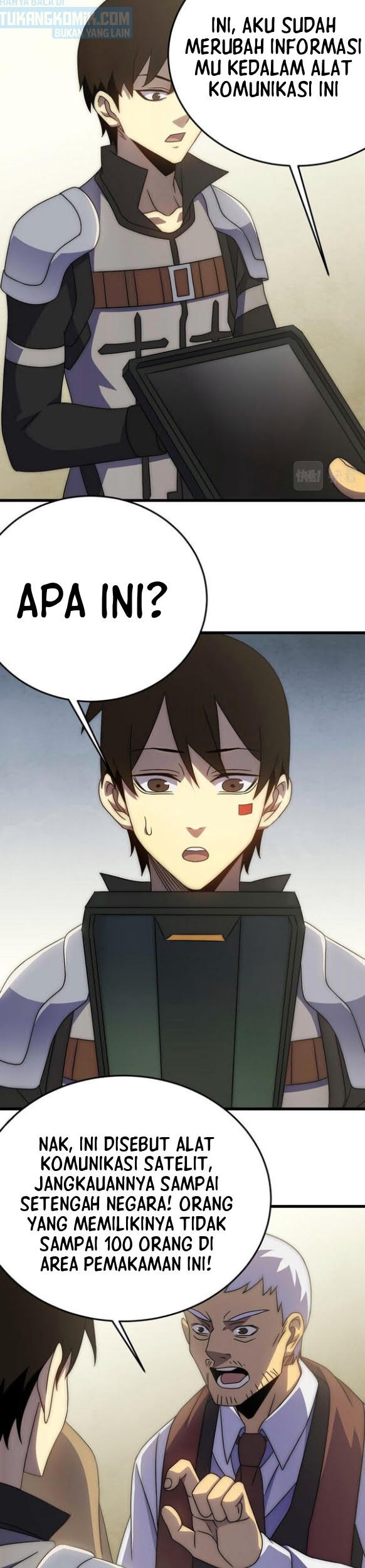 Apocalyptic Thief Bab 93 halaman 23