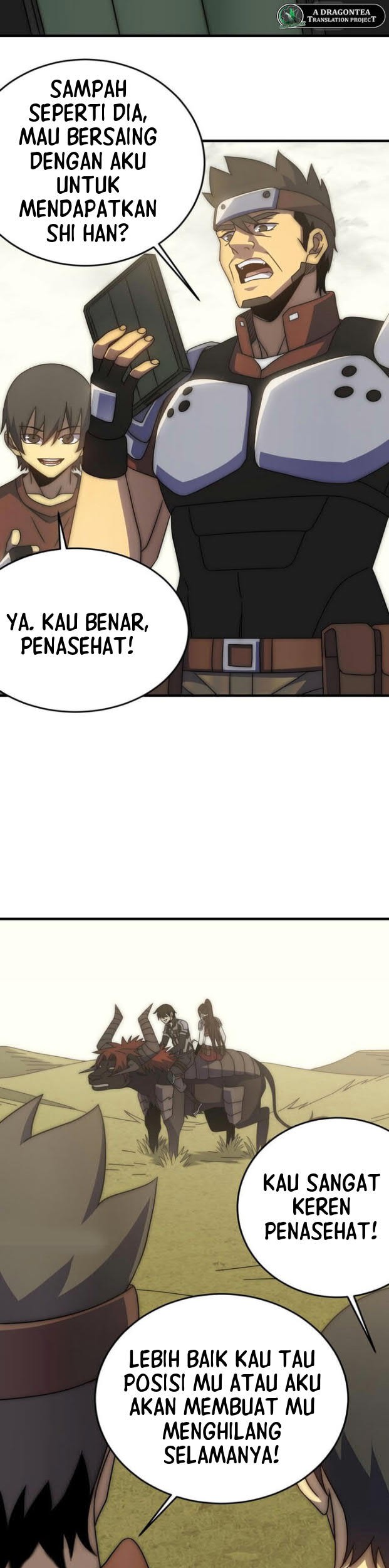 Apocalyptic Thief Bab 97 halaman 15
