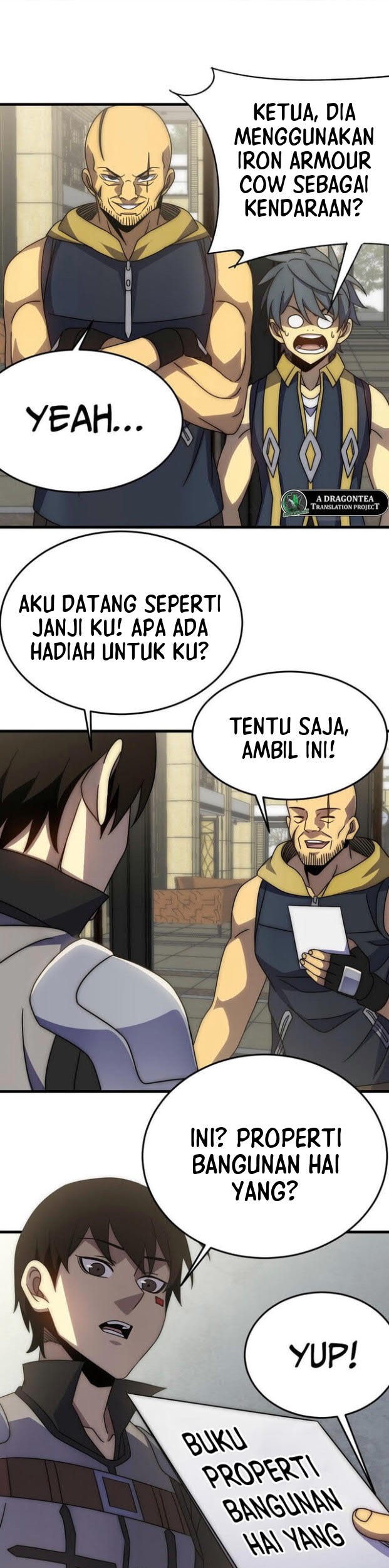 Apocalyptic Thief Bab 97 halaman 23