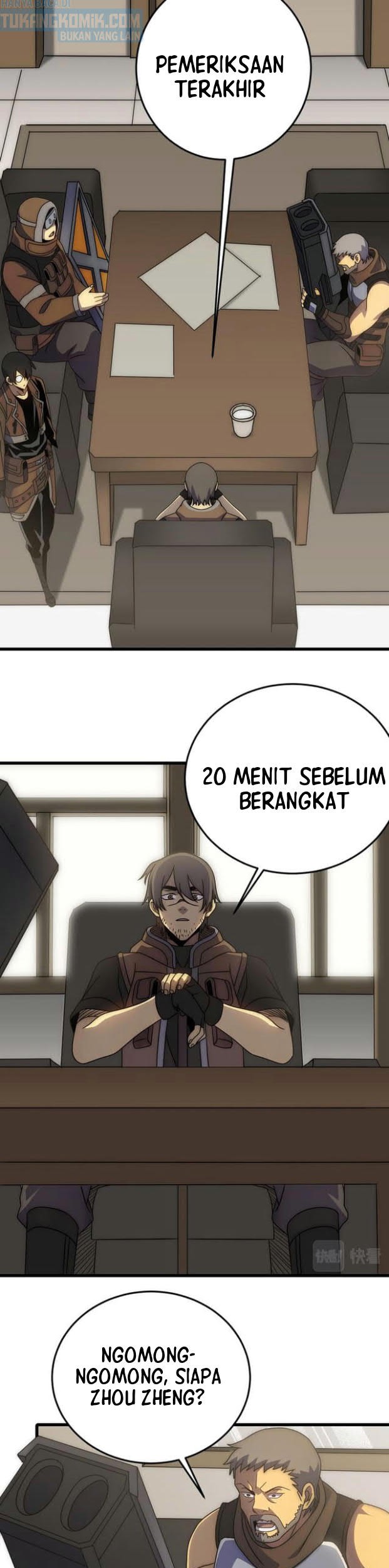 Apocalyptic Thief Bab 99 halaman 13
