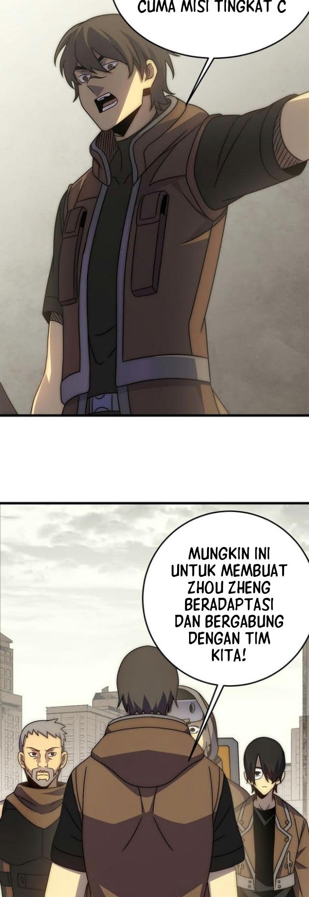 Apocalyptic Thief Bab 99 halaman 23