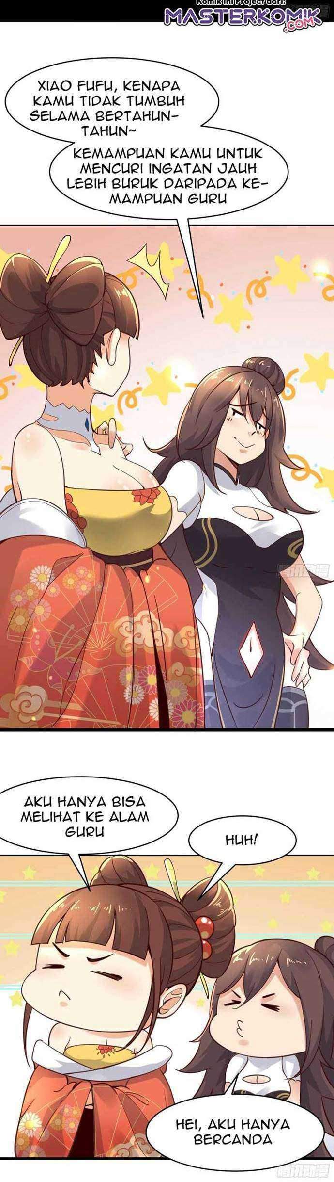 Apprentices Are All Female Devil chapter 07 halaman 9