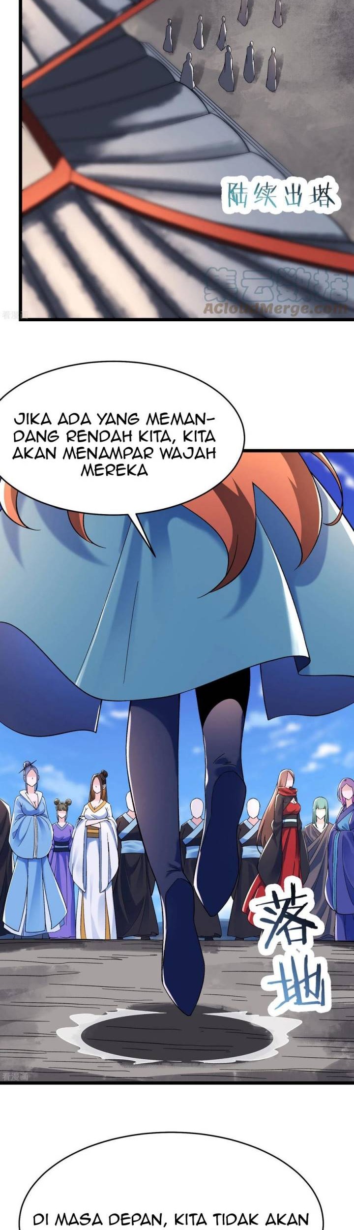 Apprentices Are All Female Devil Bab 102 halaman 6