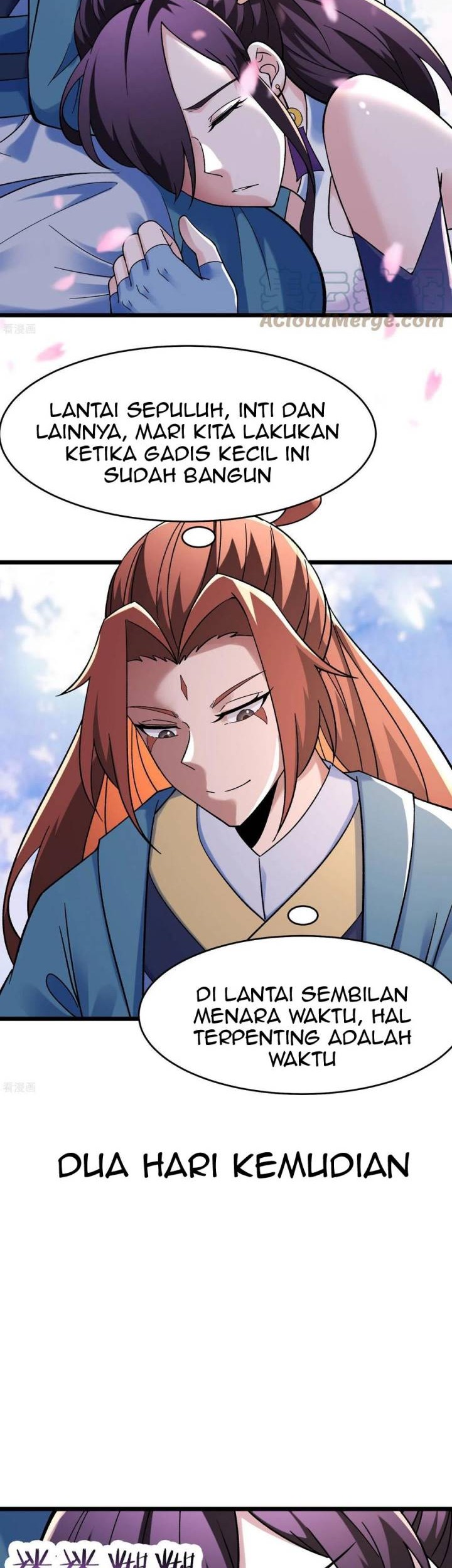 Apprentices Are All Female Devil chapter 103 halaman 9