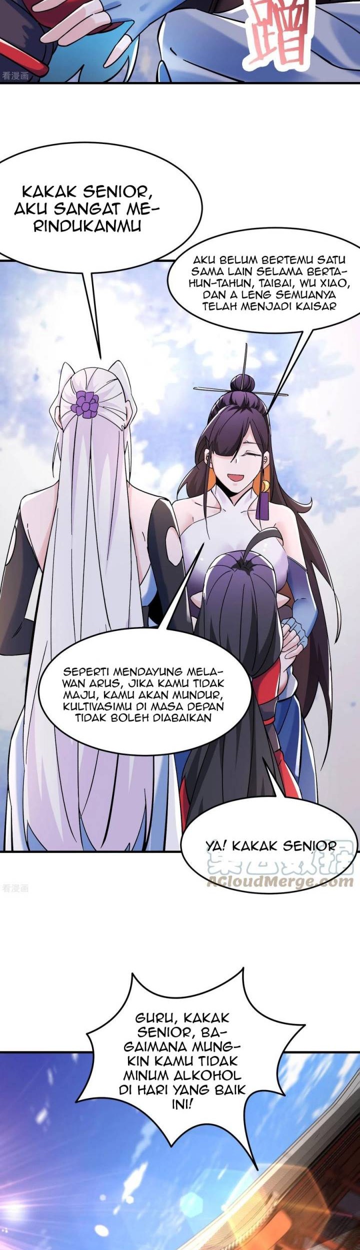 Apprentices Are All Female Devil Bab 105 halaman 6