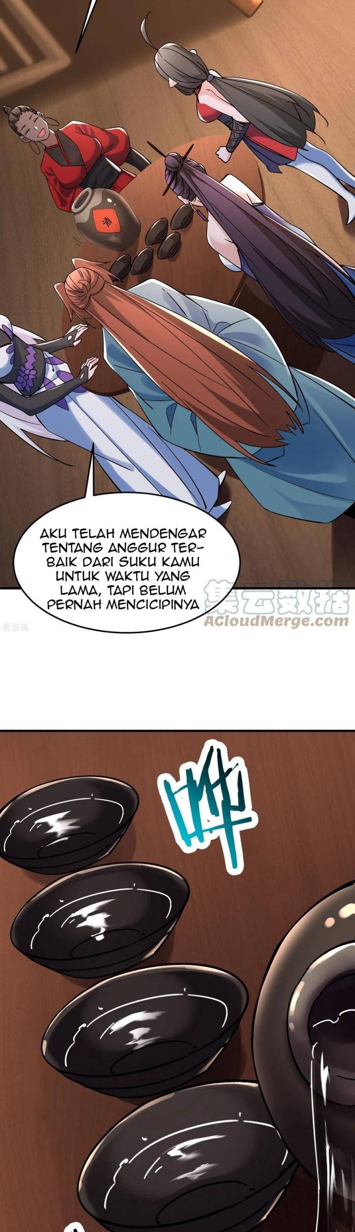 Apprentices Are All Female Devil Bab 105 halaman 9