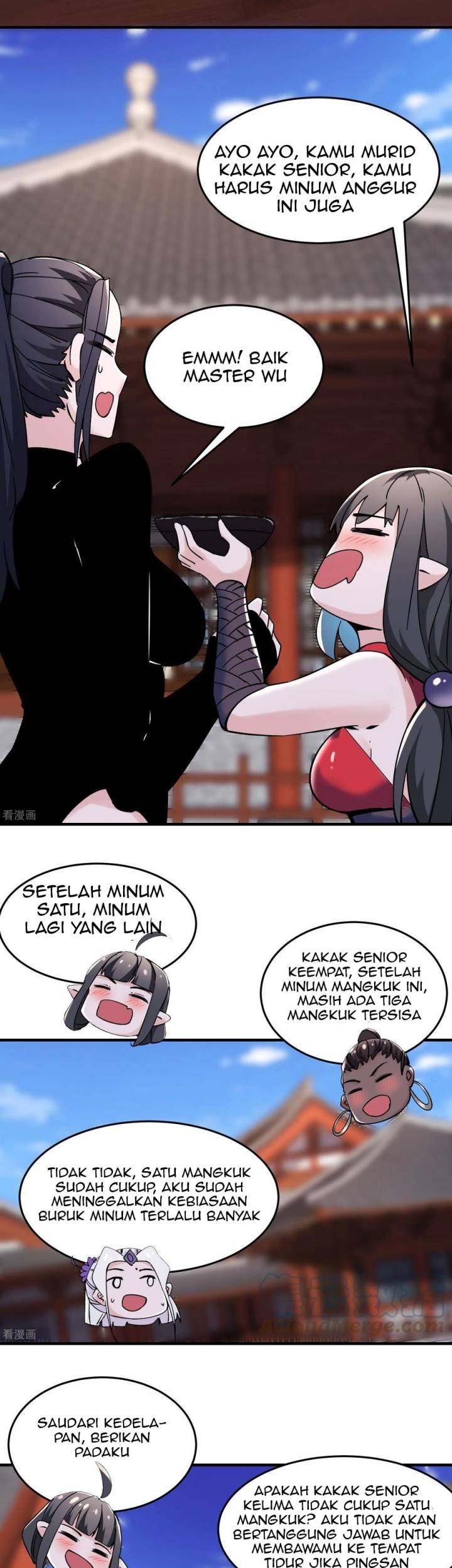 Apprentices Are All Female Devil Bab 105 halaman 14