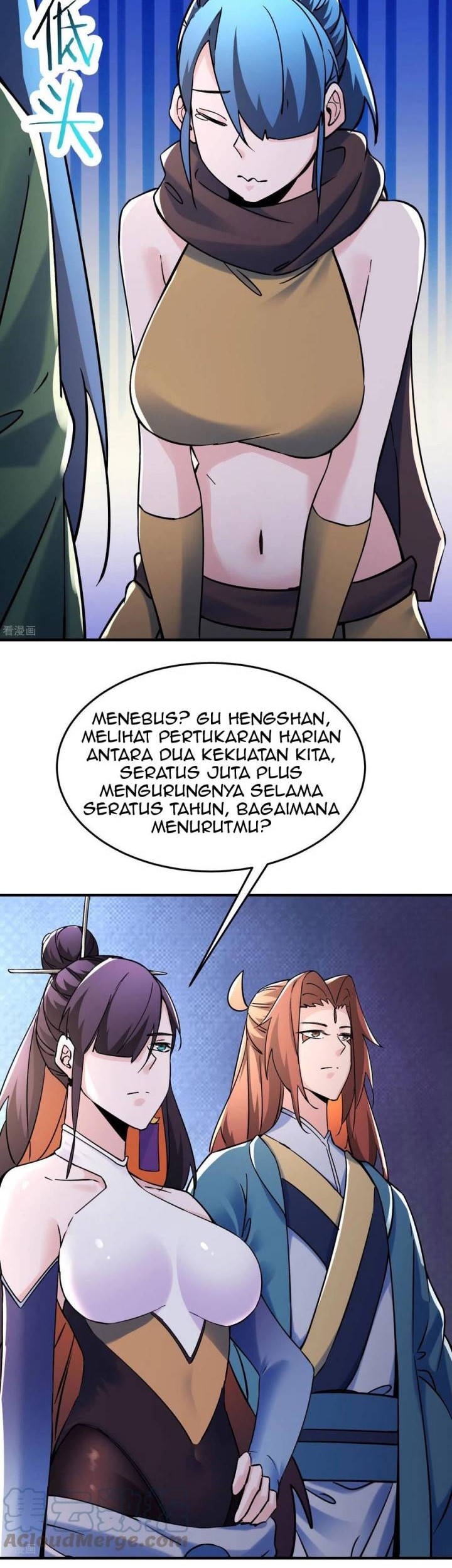 Apprentices Are All Female Devil Bab 106 halaman 18