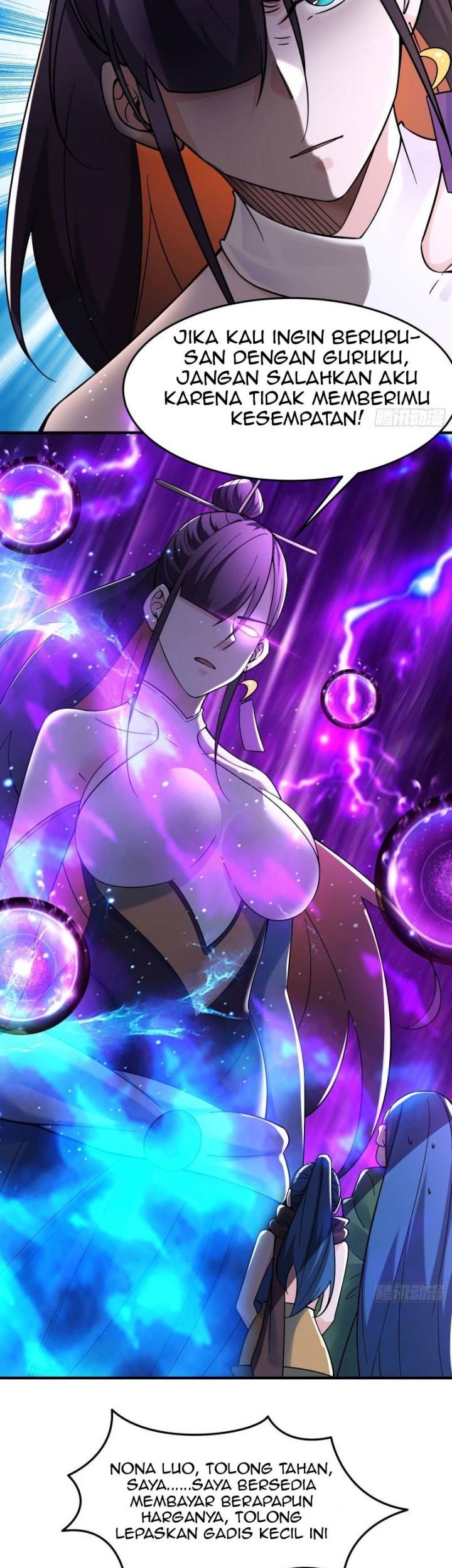 Apprentices Are All Female Devil chapter 107 halaman 3