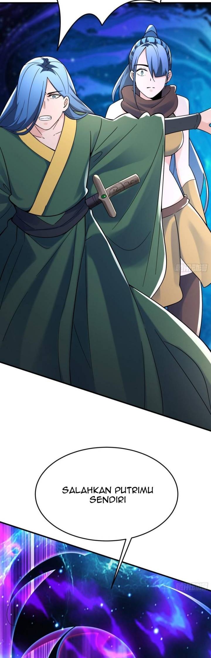 Apprentices Are All Female Devil chapter 107 halaman 4