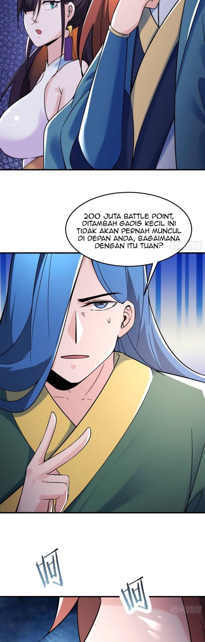 Apprentices Are All Female Devil chapter 107 halaman 7