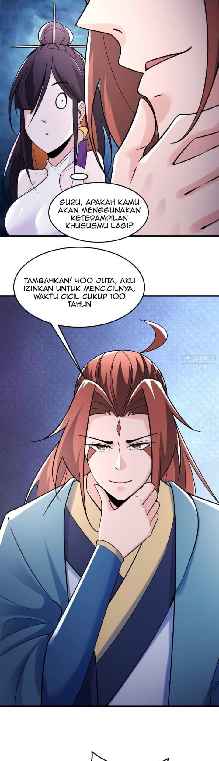 Apprentices Are All Female Devil chapter 107 halaman 8
