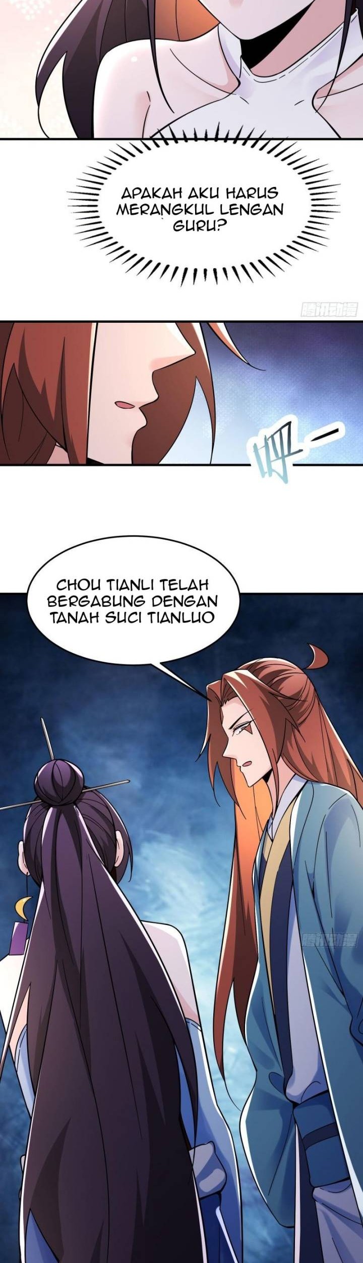 Apprentices Are All Female Devil chapter 107 halaman 18