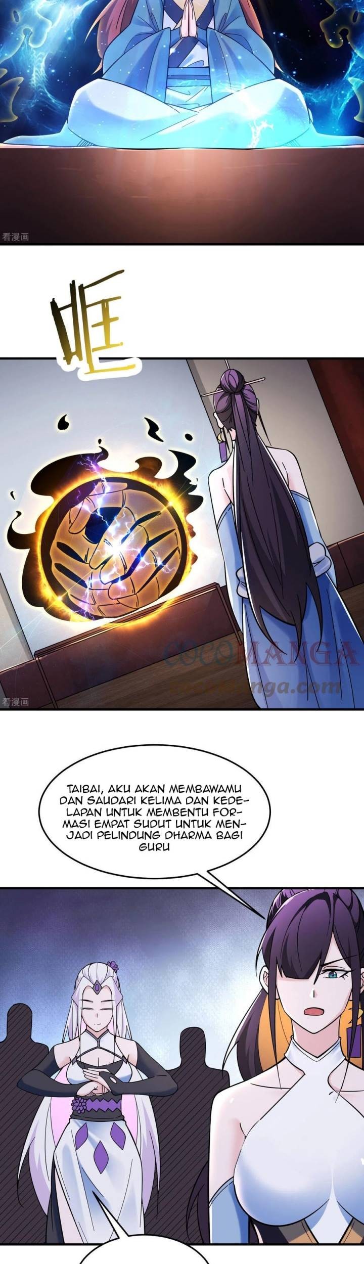 Apprentices Are All Female Devil Bab 109 halaman 20