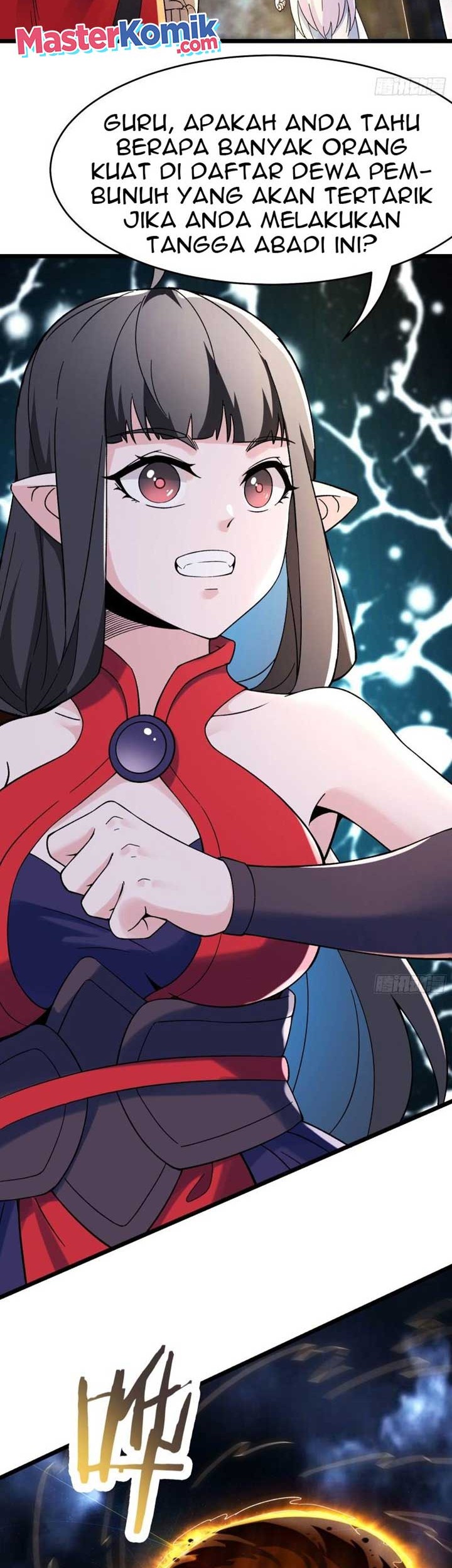 Apprentices Are All Female Devil chapter 110 halaman 9