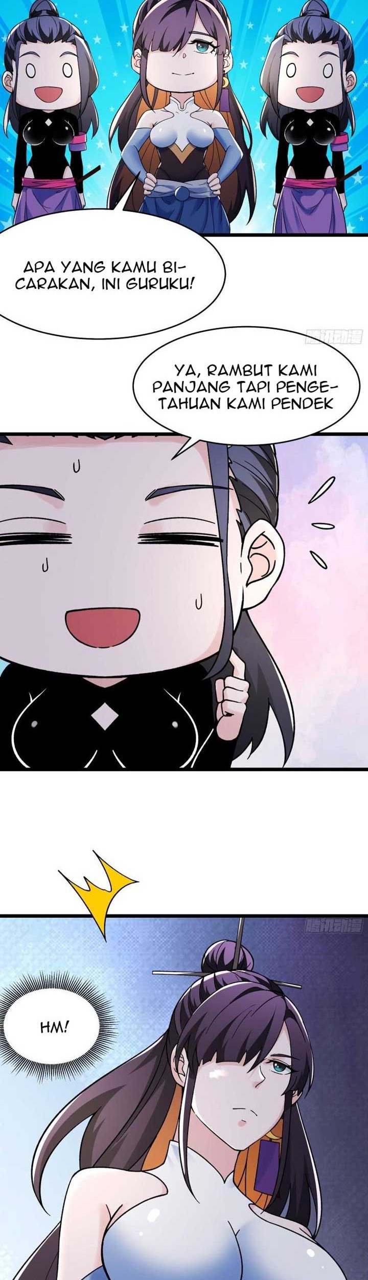 Apprentices Are All Female Devil chapter 110 halaman 12
