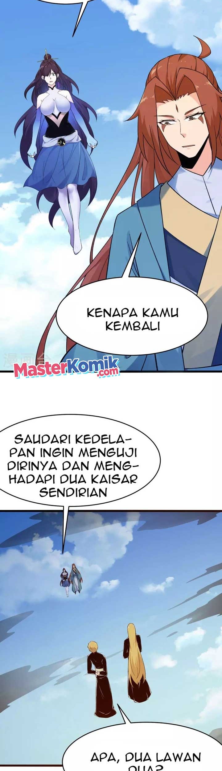 Apprentices Are All Female Devil Bab 113 halaman 3