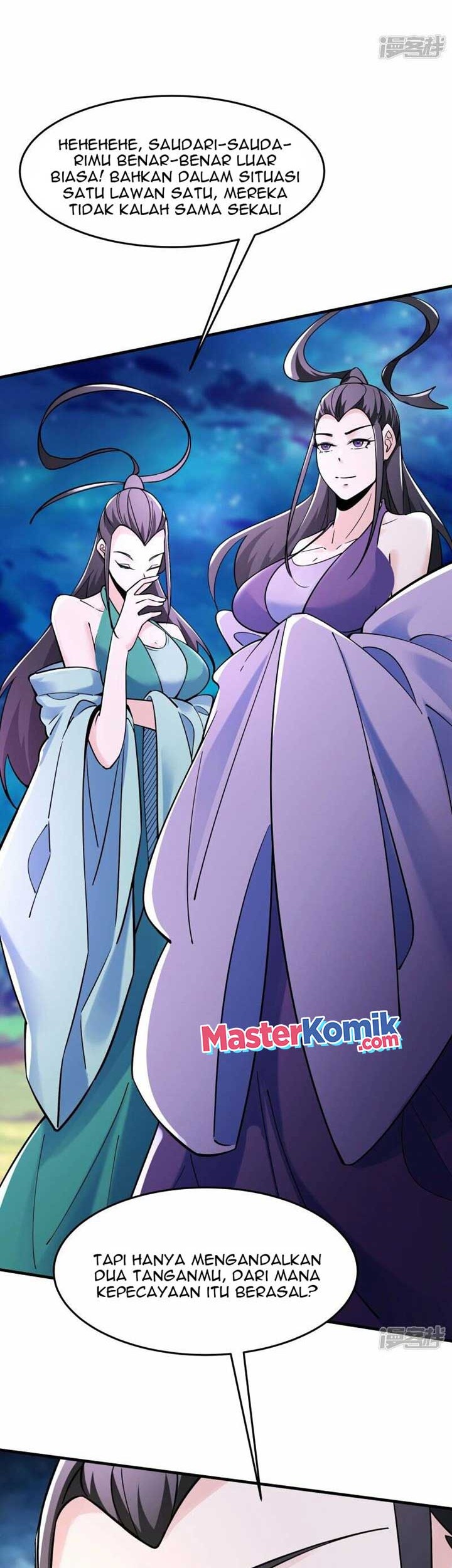 Apprentices Are All Female Devil Bab 114 halaman 12