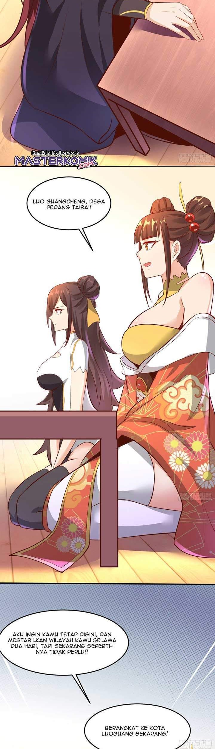 Apprentices Are All Female Devil chapter 12 halaman 7