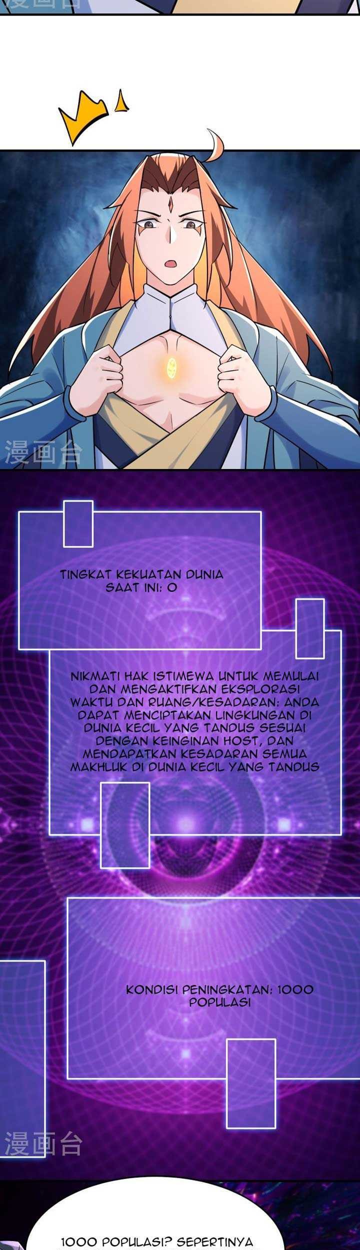 Apprentices Are All Female Devil chapter 121 halaman 8
