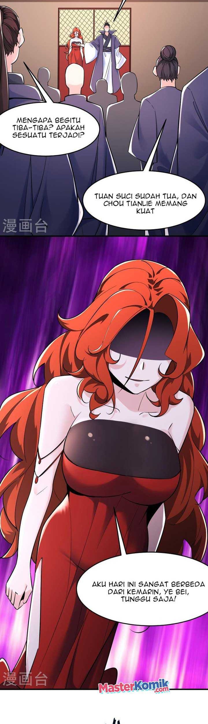 Apprentices Are All Female Devil Bab 124 halaman 9