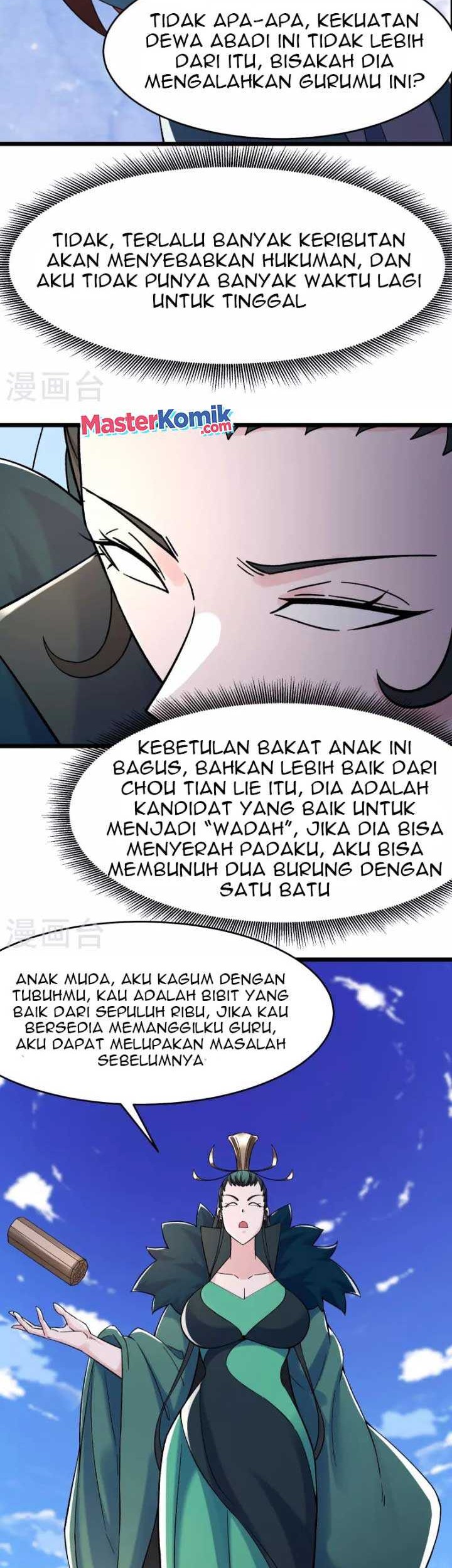 Apprentices Are All Female Devil Bab 128 halaman 21