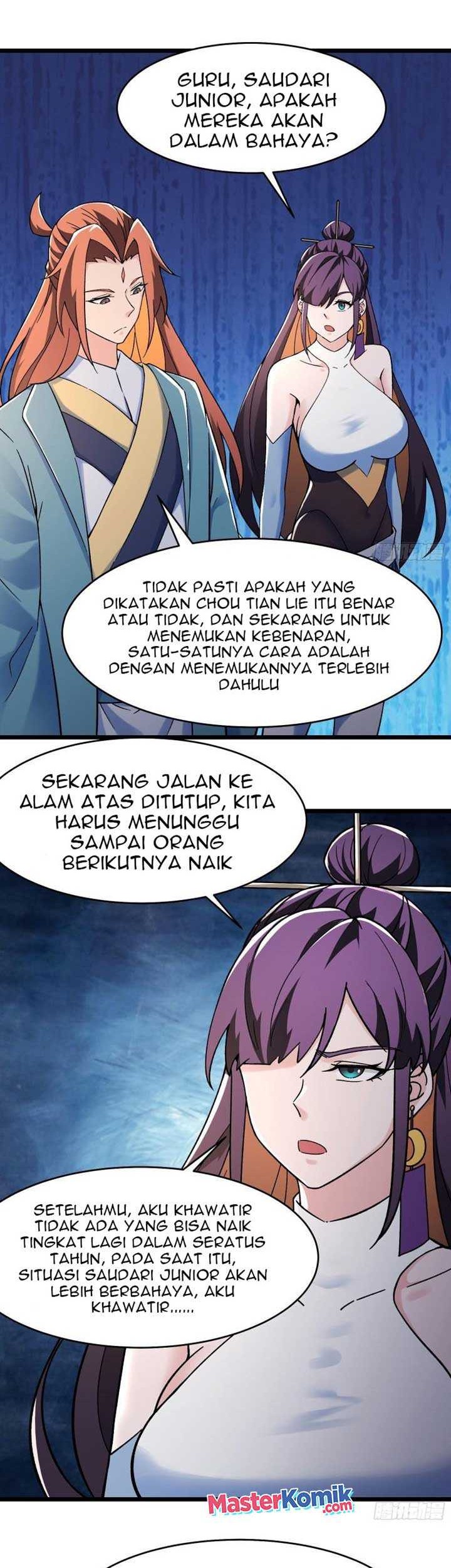 Apprentices Are All Female Devil chapter 129 halaman 9