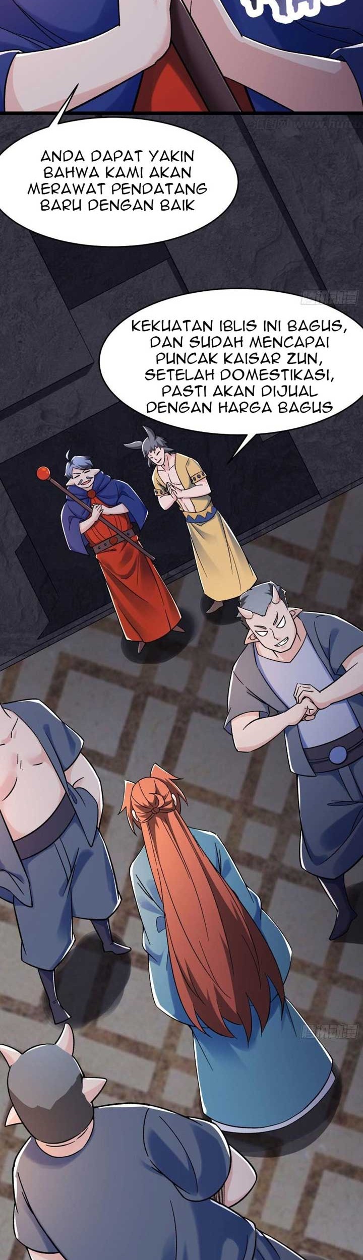 Apprentices Are All Female Devil Bab 132 halaman 3