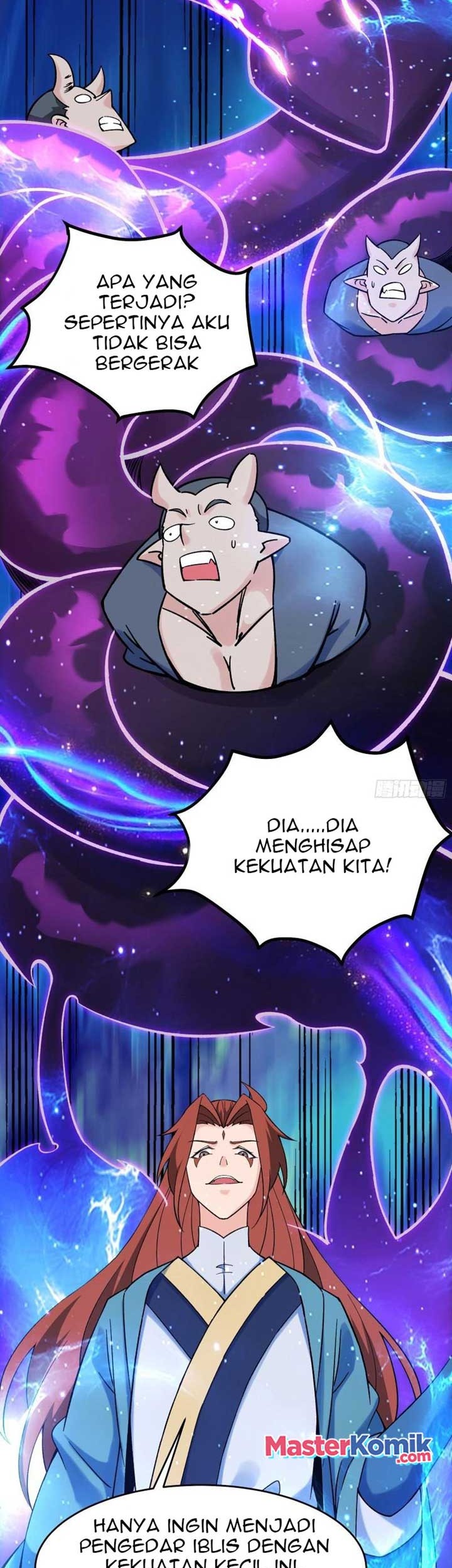 Apprentices Are All Female Devil Bab 132 halaman 8