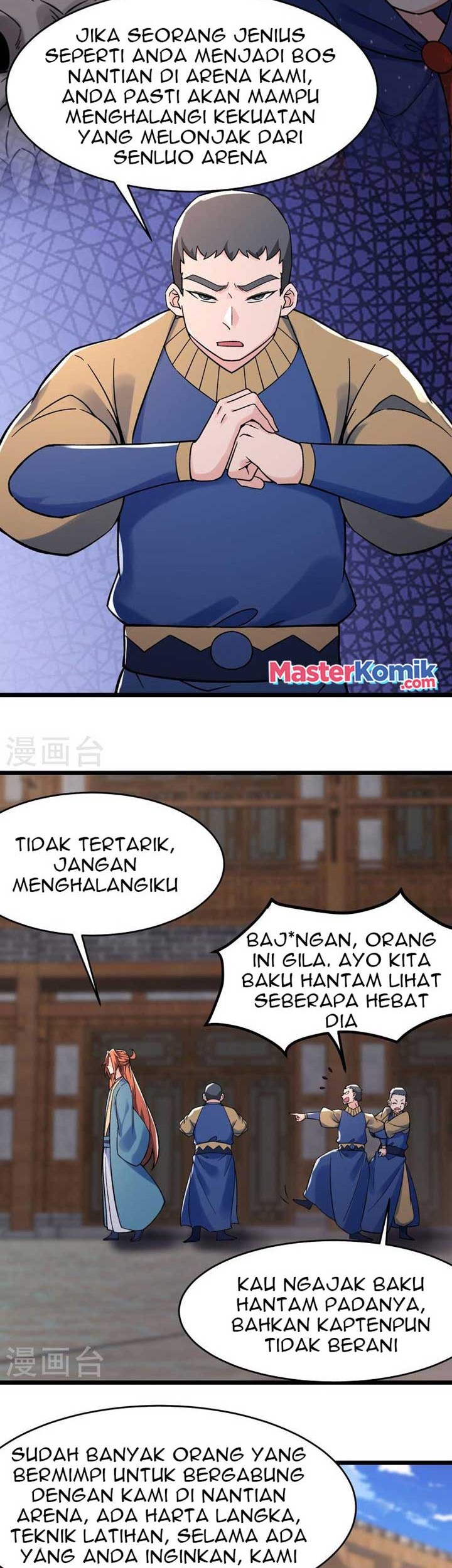 Apprentices Are All Female Devil Bab 133 halaman 3
