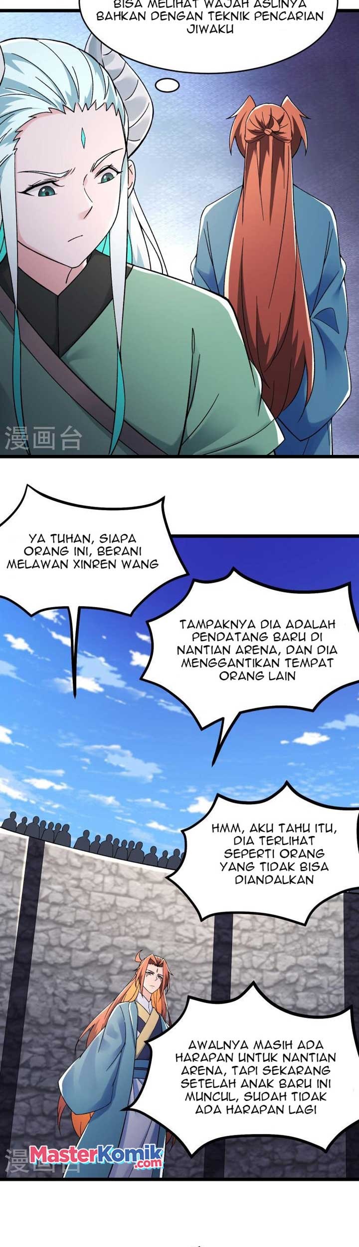 Apprentices Are All Female Devil Bab 135 halaman 6