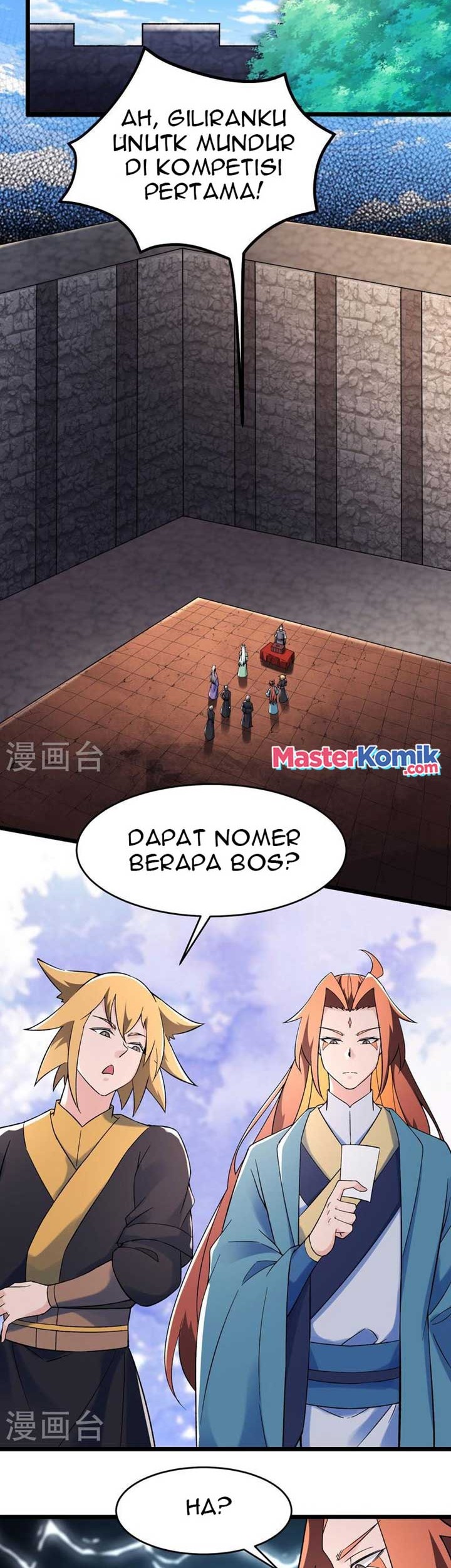 Apprentices Are All Female Devil Bab 136 halaman 3