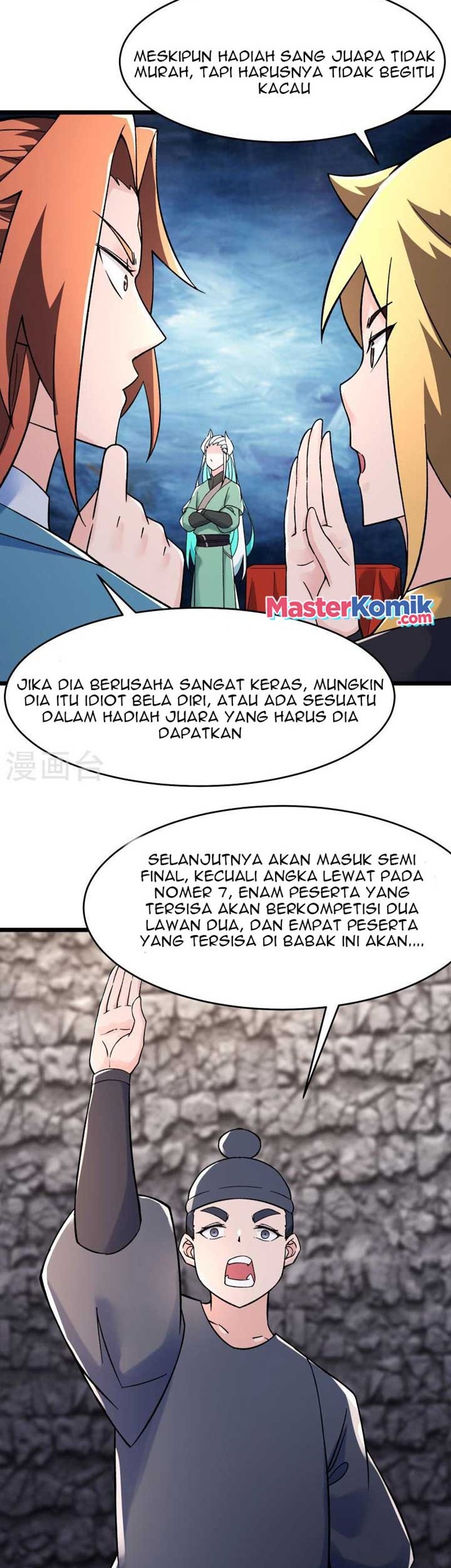 Apprentices Are All Female Devil Bab 136 halaman 7