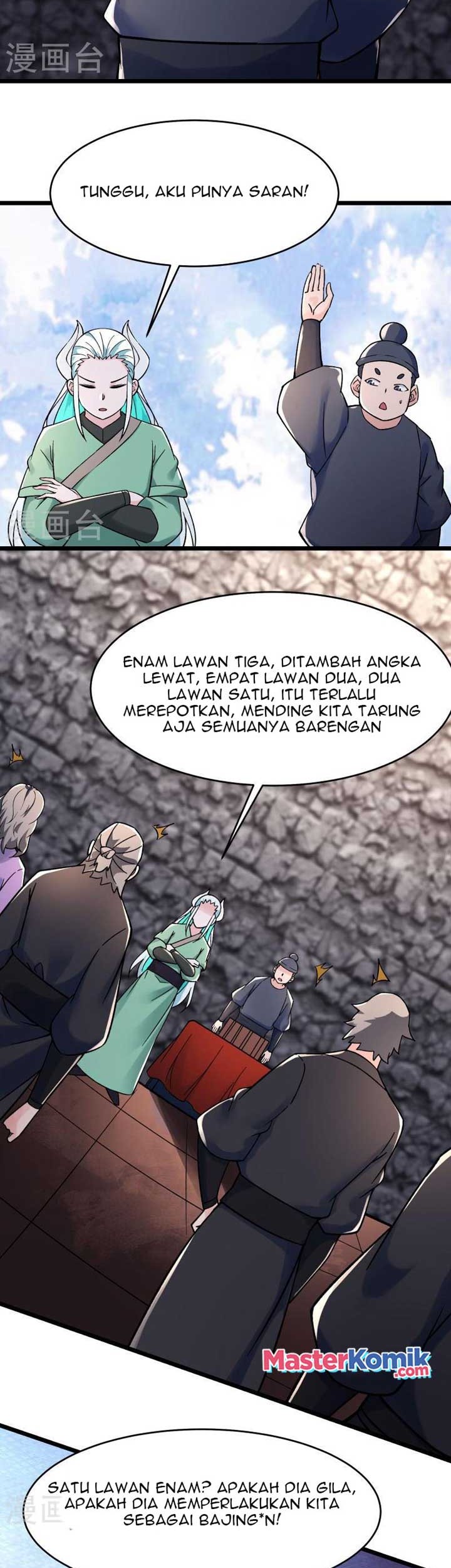 Apprentices Are All Female Devil Bab 136 halaman 8