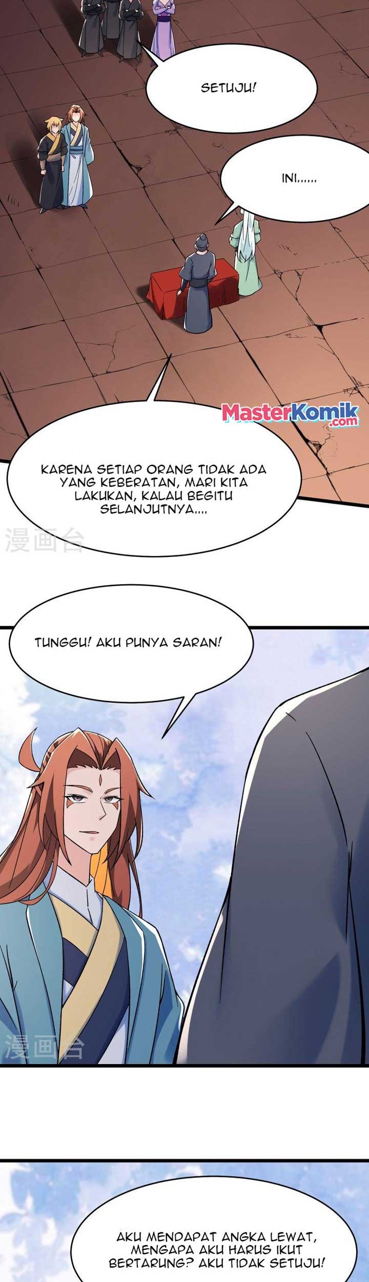 Apprentices Are All Female Devil Bab 136 halaman 11