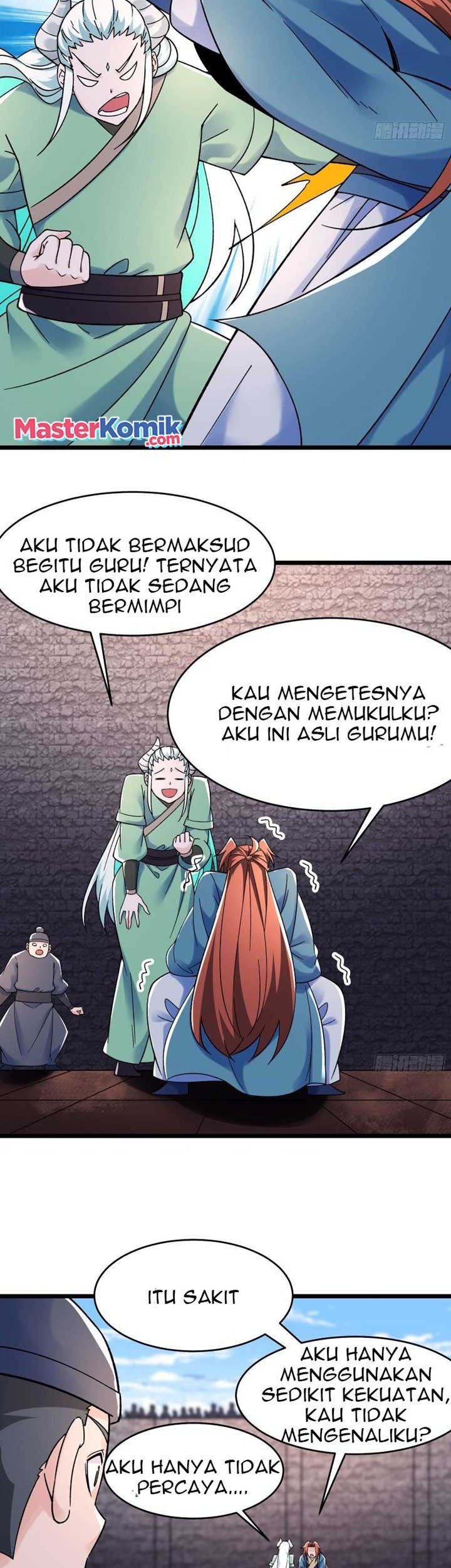 Apprentices Are All Female Devil chapter 139 halaman 8