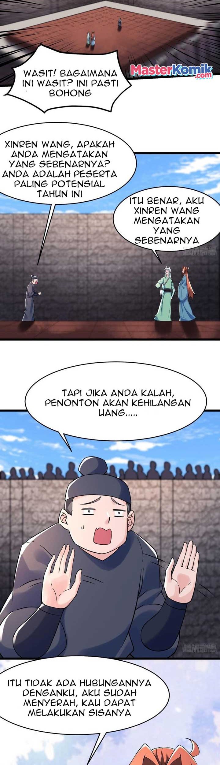 Apprentices Are All Female Devil chapter 139 halaman 11
