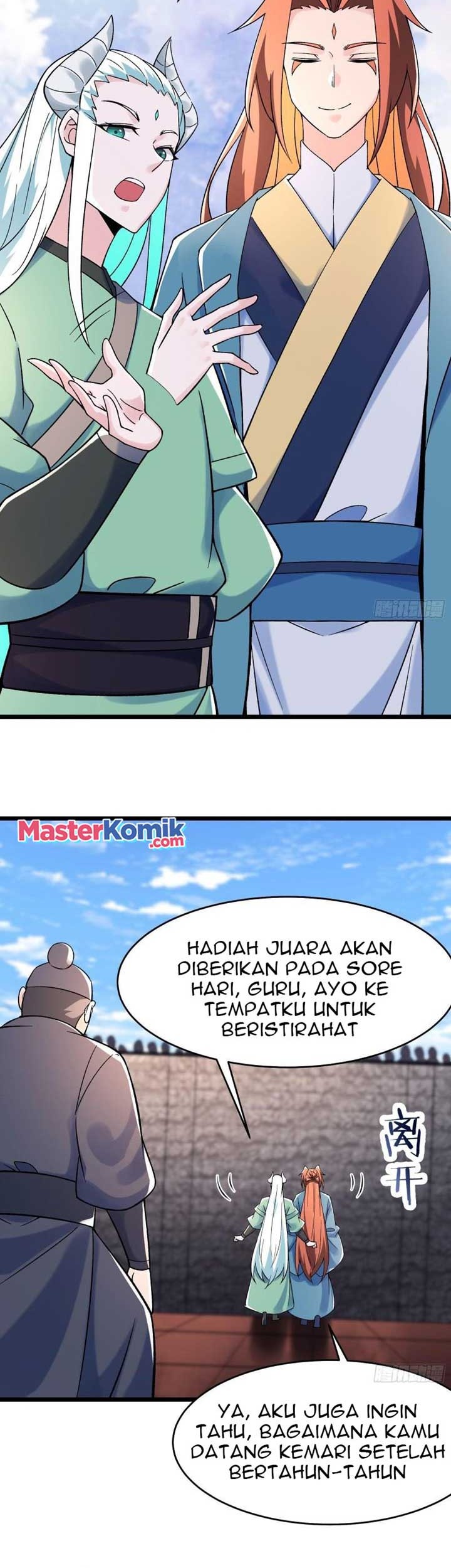 Apprentices Are All Female Devil chapter 139 halaman 12