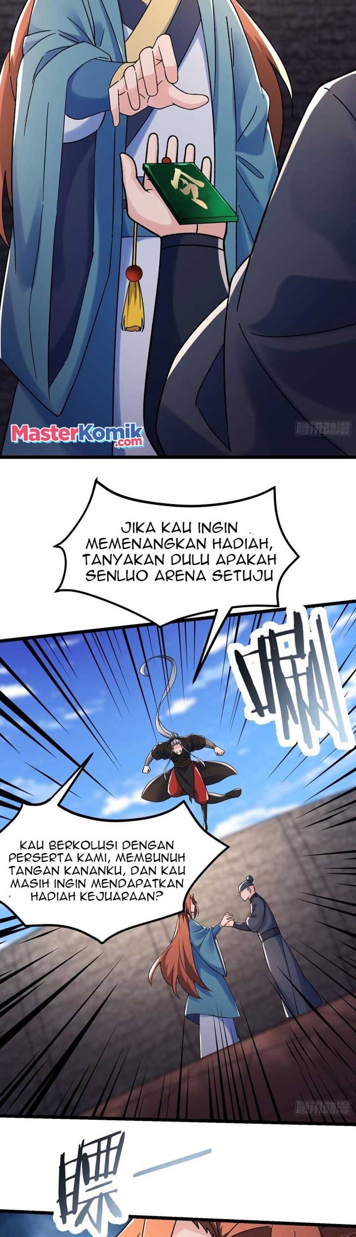 Apprentices Are All Female Devil Bab 141 halaman 11