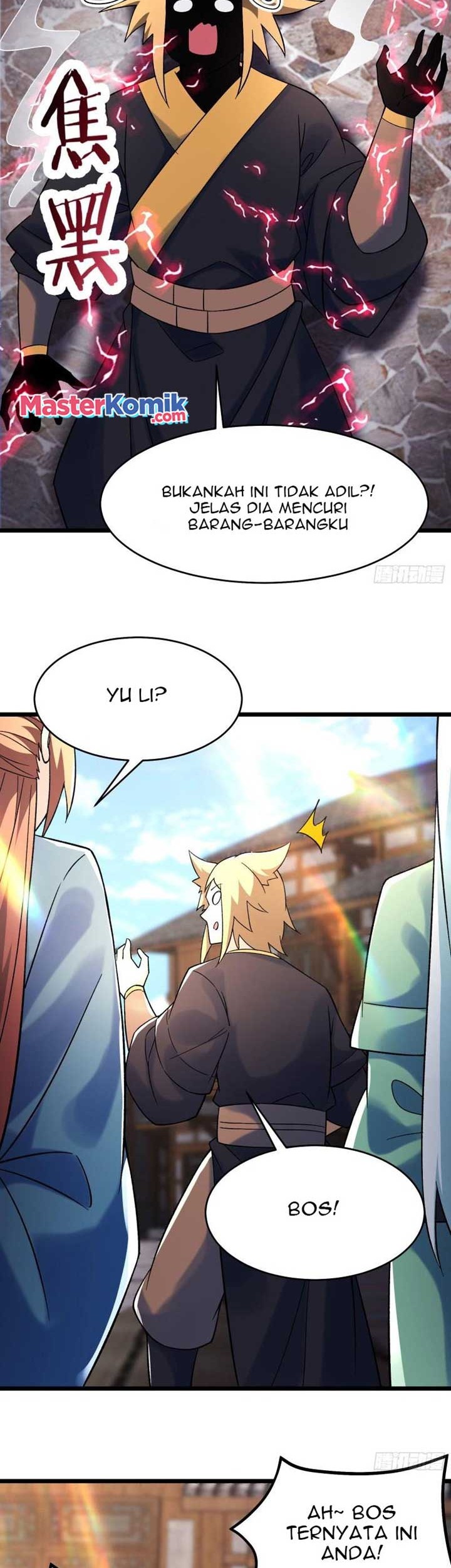 Apprentices Are All Female Devil chapter 142 halaman 7