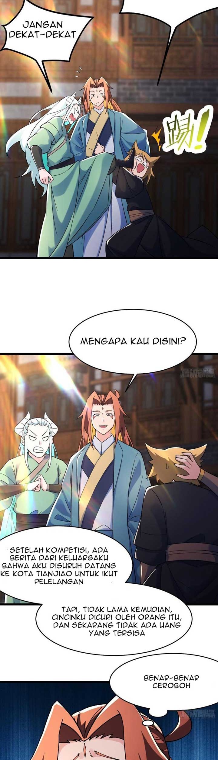 Apprentices Are All Female Devil chapter 142 halaman 8